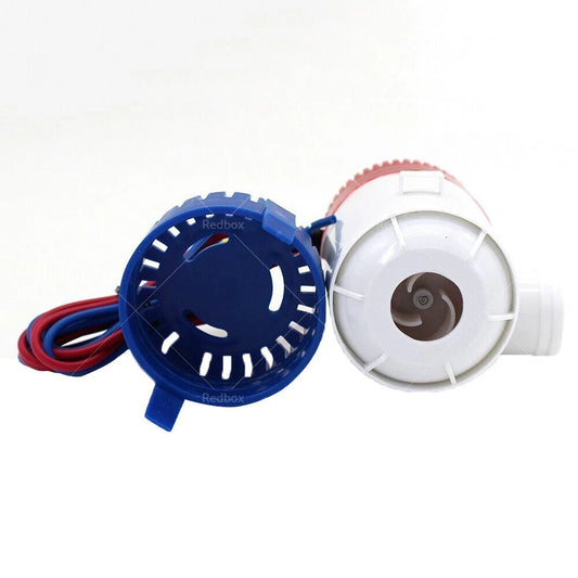 12V 750GPH Submersible Bilge Water Pump for Caravan Camping Marine Boat