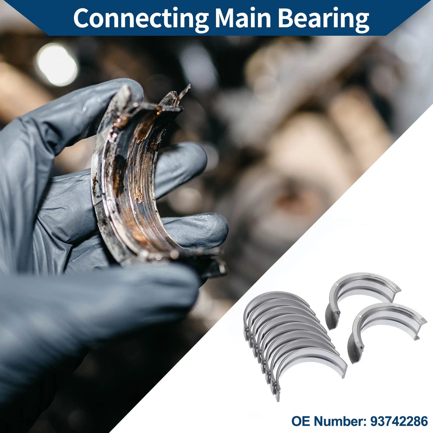 Main Bearing Set for Chevrolet Cruze (2011-2015)