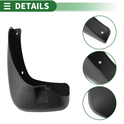 Mud Flaps for Chevrolet Captiva W Mount (2009-2019)