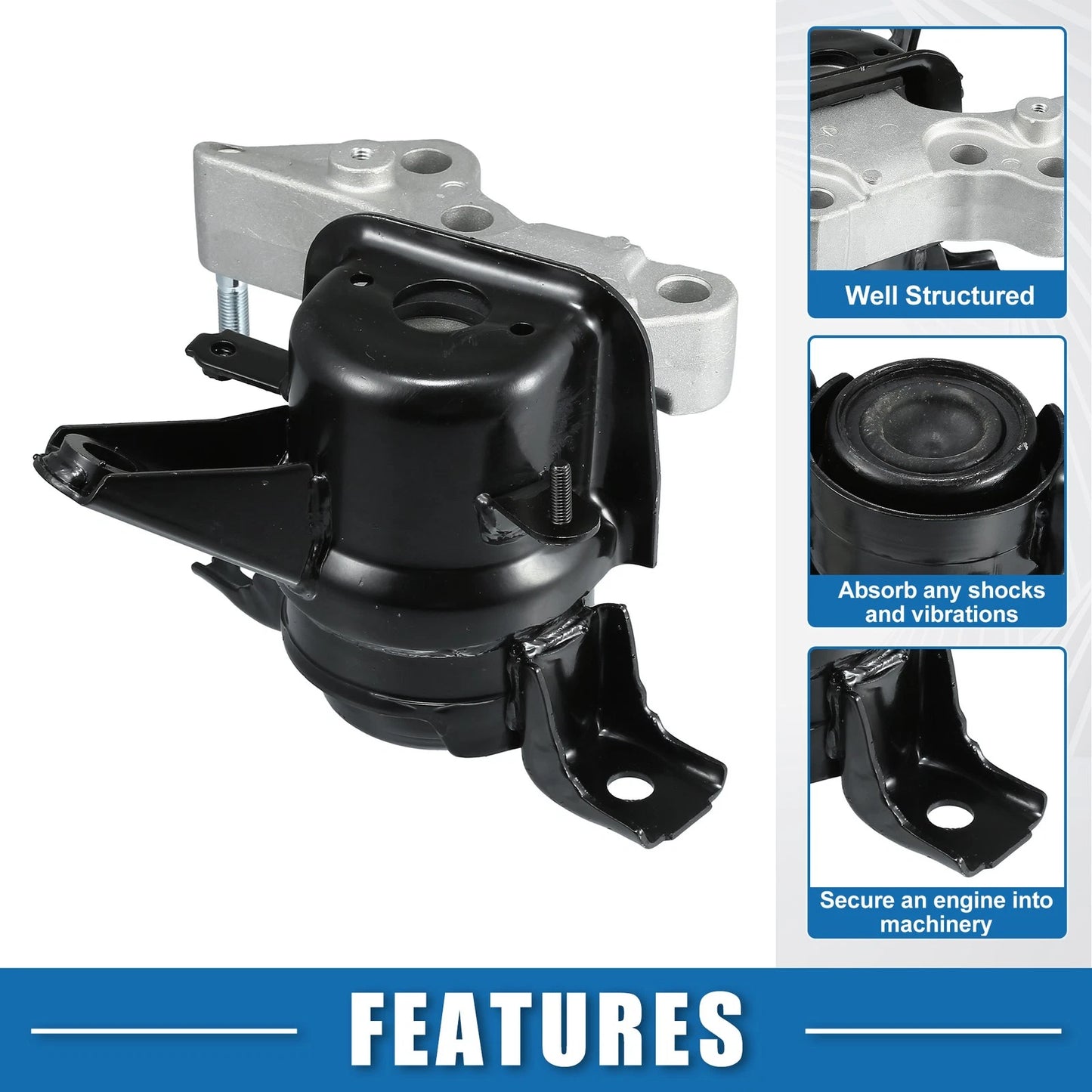 Right Engine Motor Mount for Toyota RAV4 3.5L (2006-2012)