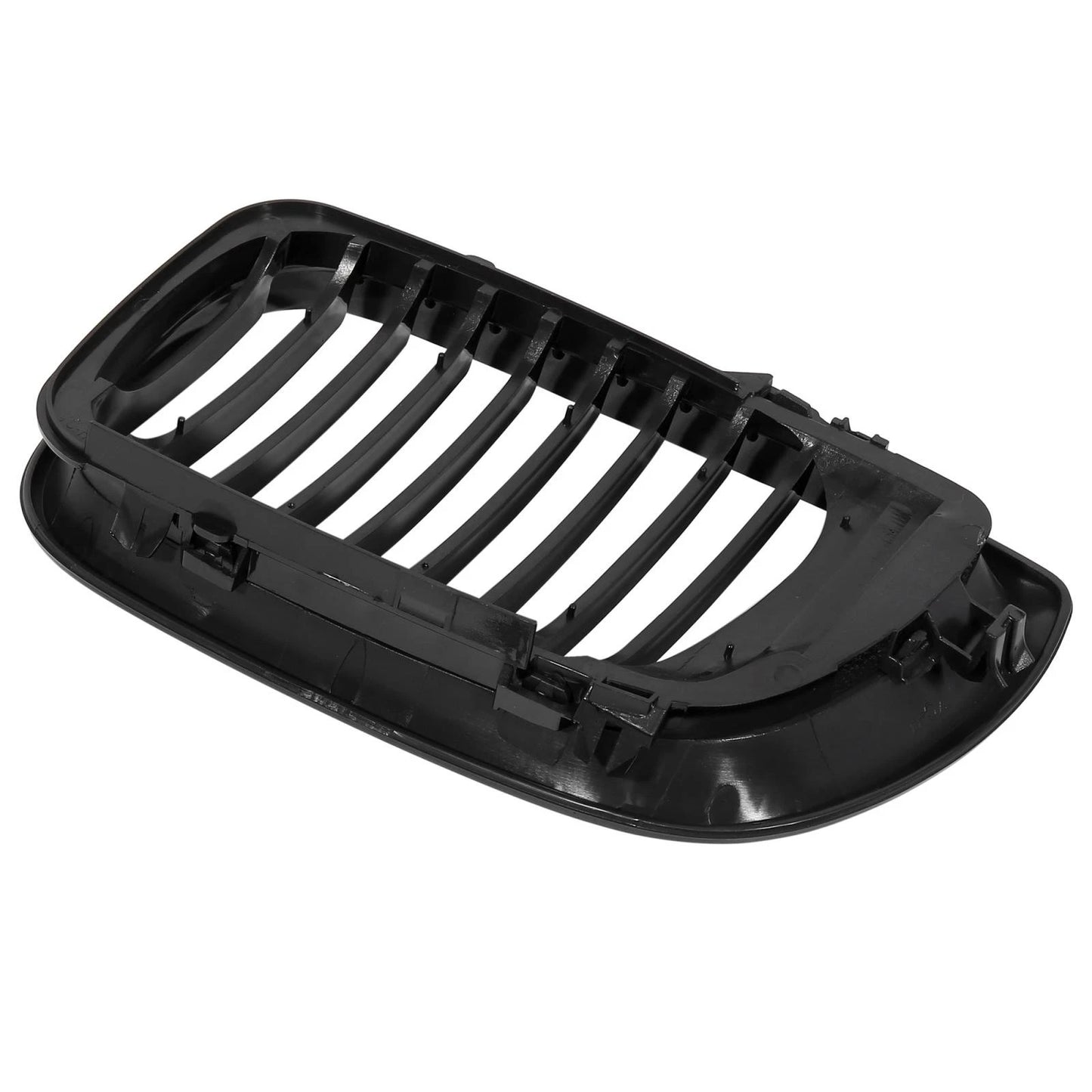 Gloss Black Front Kidney Grille for BMW E46 3 Series (2002-2004)