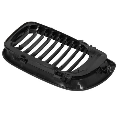 Gloss Black Front Kidney Grille for BMW E46 3 Series (2002-2004)