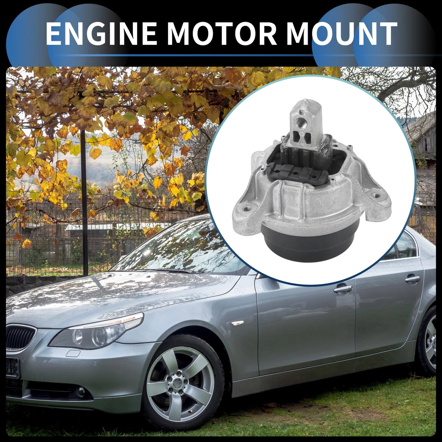 Engine Motor Mount for BMW 520i/528i 5 Series (2010-2017)