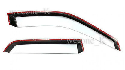 2 x Door Visor Monsoons for Honda CR-V (2002-2005)