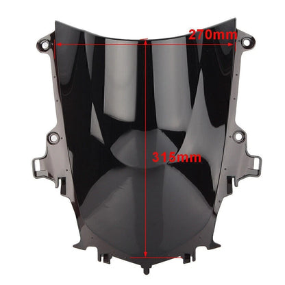 Tan Windshield for Yamaha YZF-R1 (2015-2017) Windproof ABS Screen