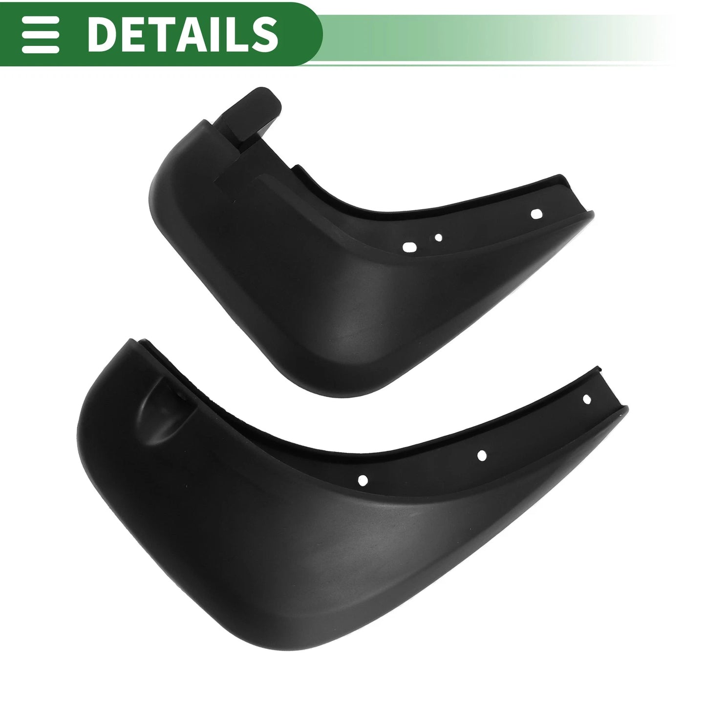 Mud Flaps Splash Guards for Kia Soul (2010-2013)