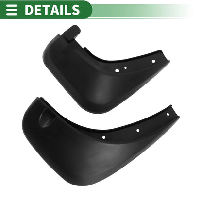 Mud Flaps Splash Guards for Kia Soul (2010-2013)