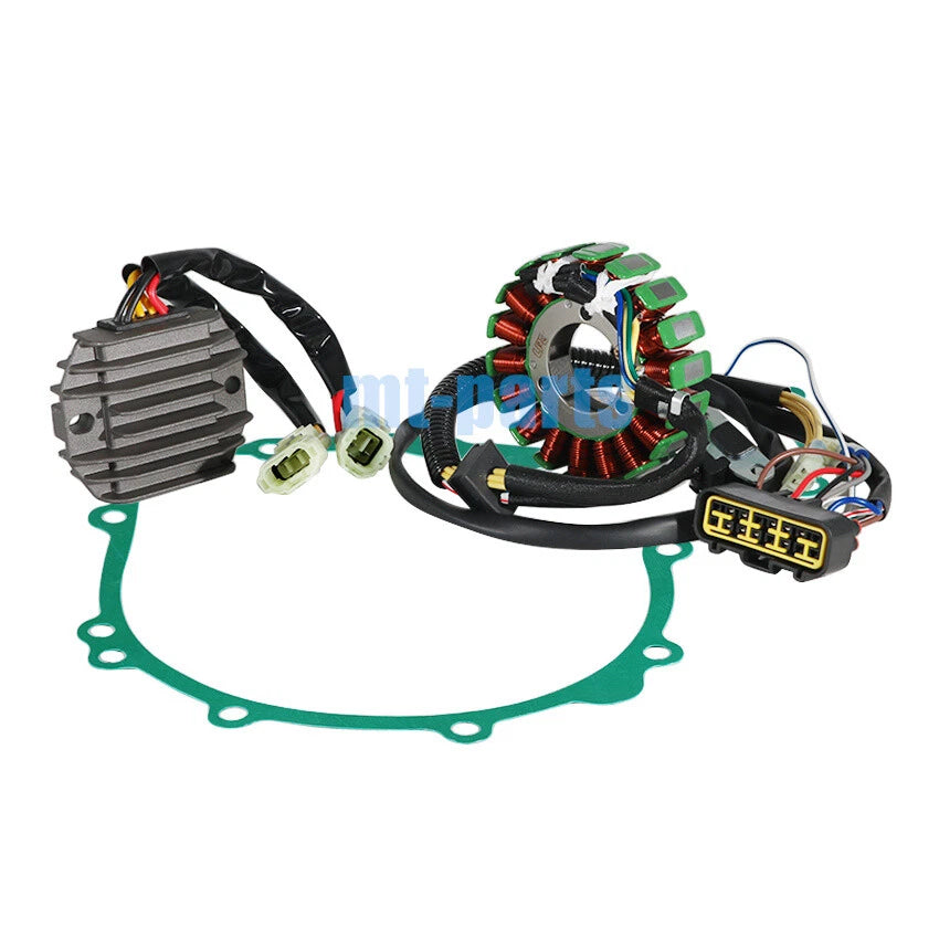 Stator Coil, Regulator Rectifier, Gasket for Barossa ATV RAM 503, Canyon 500 (2003-2005)