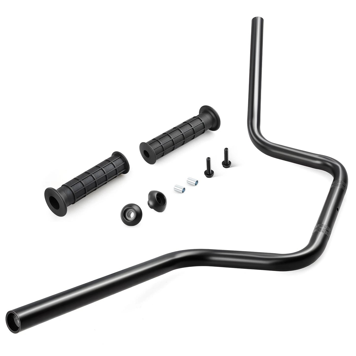 Heavy Duty Handlebar & Grips for Honda Recon 250 TRX250TE TM 05-07