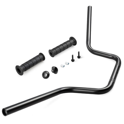 Heavy Duty Handlebar & Grips for Honda Recon 250 TRX250TE TM 05-07