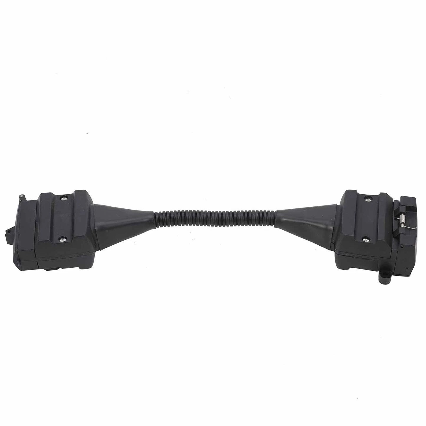 12 Pin Male to 7 Pin Flat Female Socket Adaptor for Trailer Caravan (N/A)