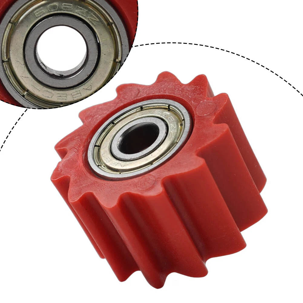 8MM Chain Roller Pulley Tensioner Wheel for Bike ATV Go-Kart (No Year)