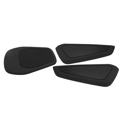 Black Tank Pad Protector Decals for Honda Rebel 1100 CMX1100 (2021-2022)
