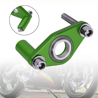 Shifter Stabilizer Aluminum Green for Kawasaki ZX-25R (2021)