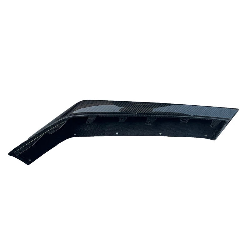 Carbon Fiber Front Bumper Lower Lip for Corvette C8 2020-2024