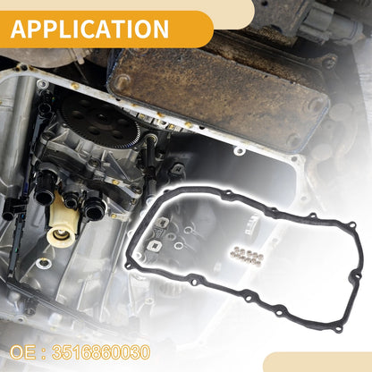 Transmission Filter Oil Pan Gasket for Toyota Land Cruiser (1998–2007)
