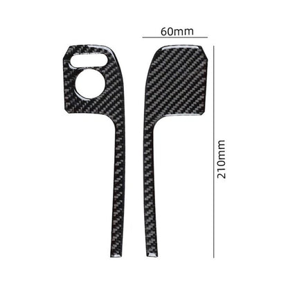 Carbon Fiber Interior Door Handle Trim for Acura TL (2009-2014)
