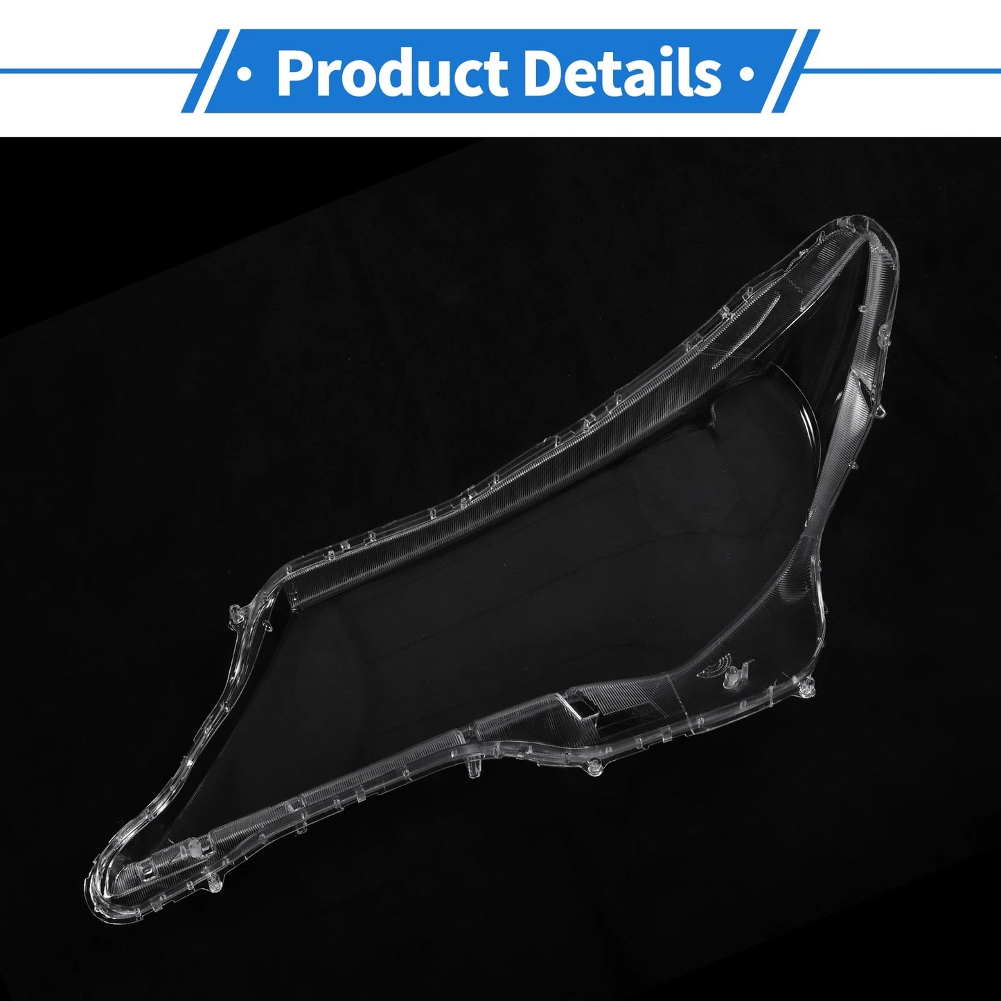 Car Front Right Headlight Lens Cover for Toyota RAV4 (2013-2015)