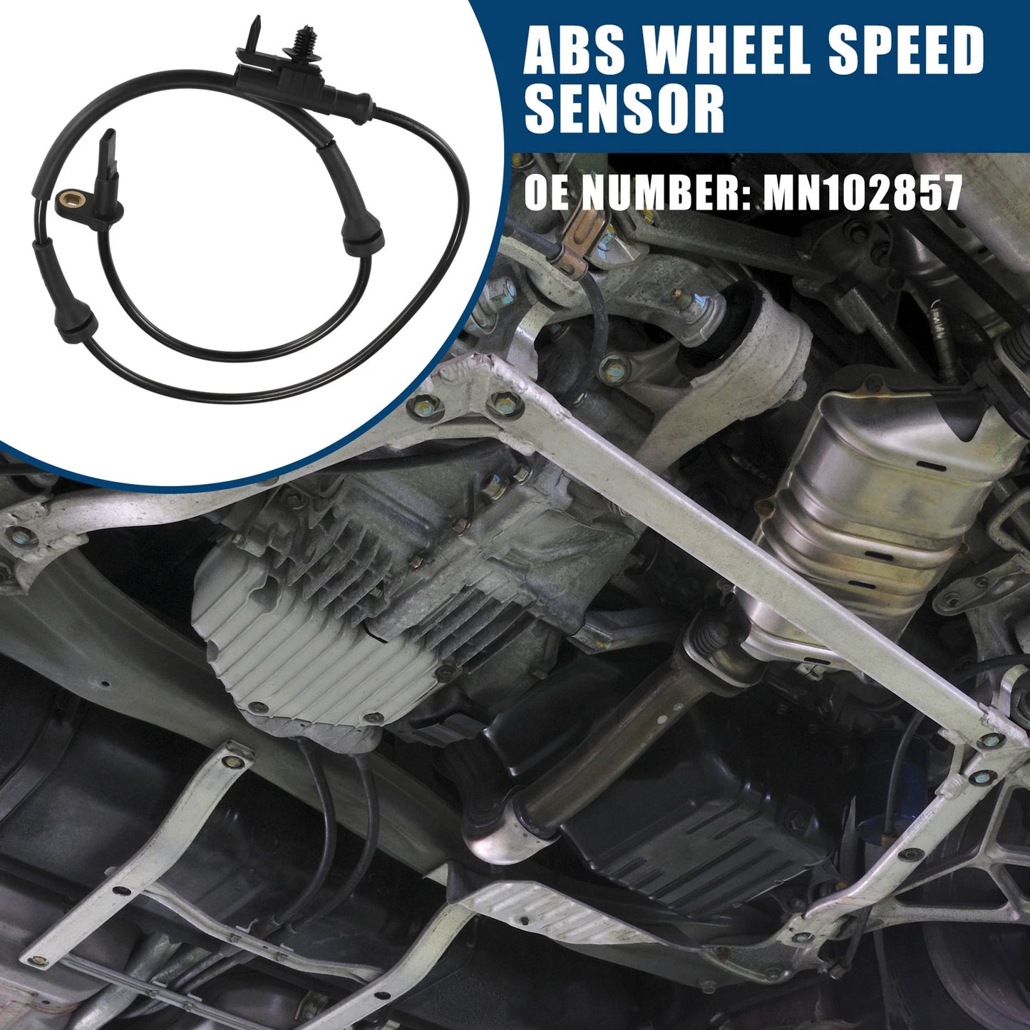 ABS Wheel Speed Sensor for Mitsubishi CZT (2004-2012) Front Left & Right