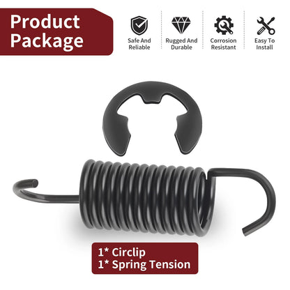 Rear Brake Pedal Spring & Circlip for Yamaha Blaster 200 (2003–2006)
