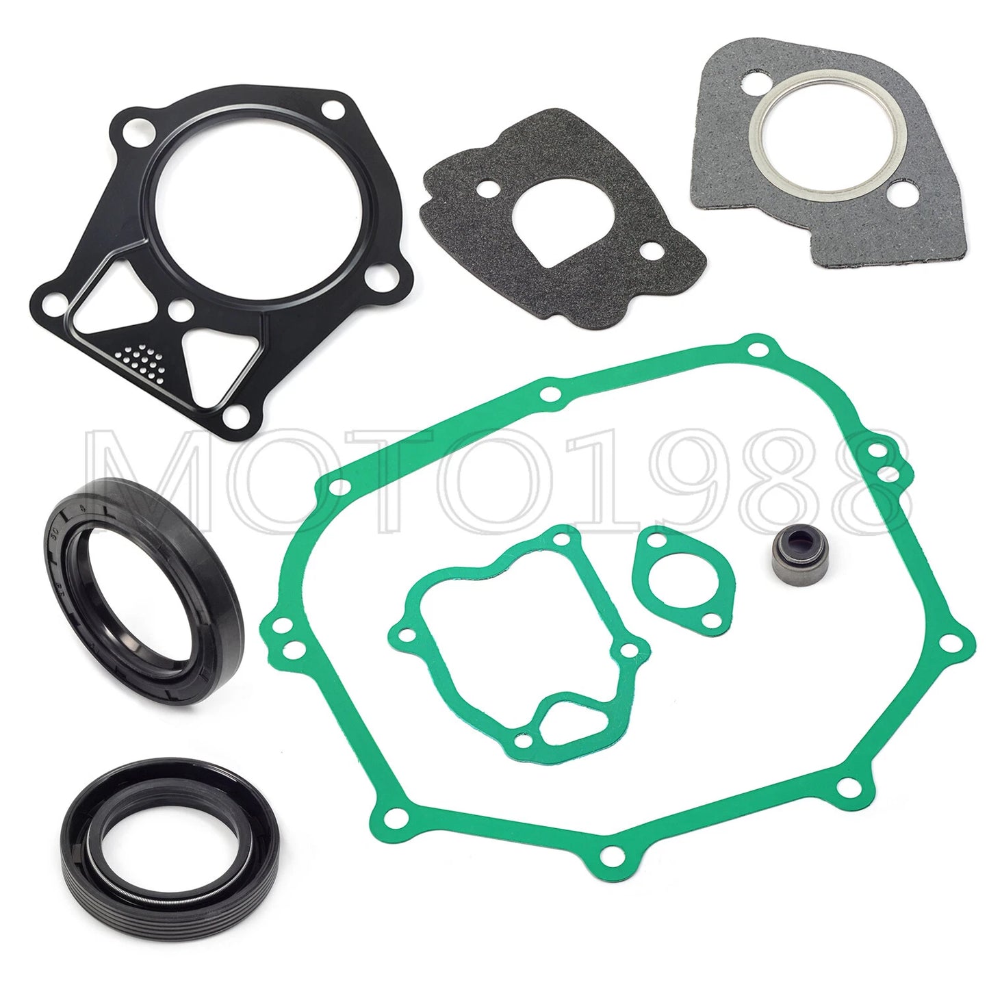 Yamaha Golf Cart Standard Piston Ring & Gasket Kit for G2/G8/G9 (1985-1994)