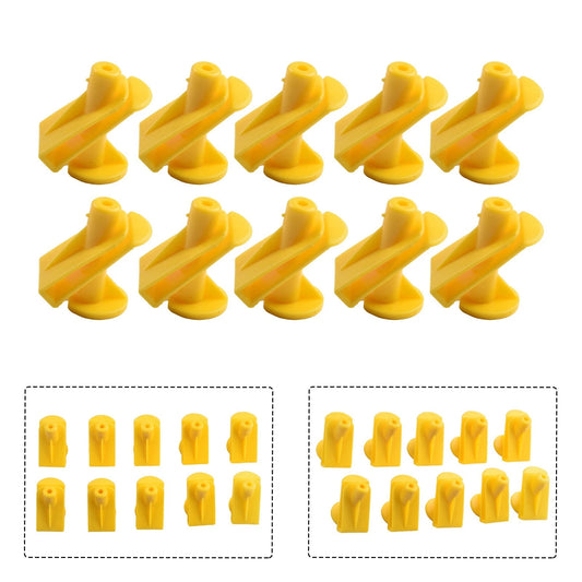 10PC Engine Undertray & Underbody Shield Clips for Smart