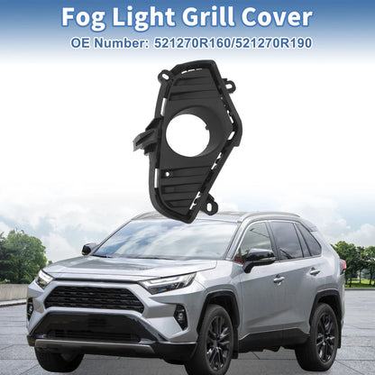 1 Pc Front Right Fog Light Grill for Toyota RAV4 (2019–2023)