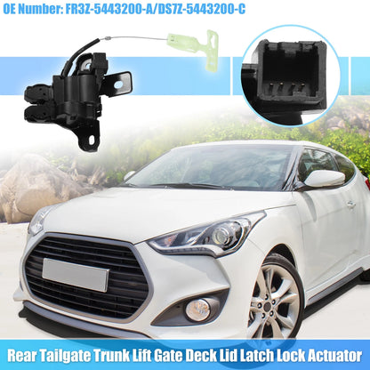 Rear Tailgate Trunk Latch Lock Actuator for Ford Mustang (2015-2023)