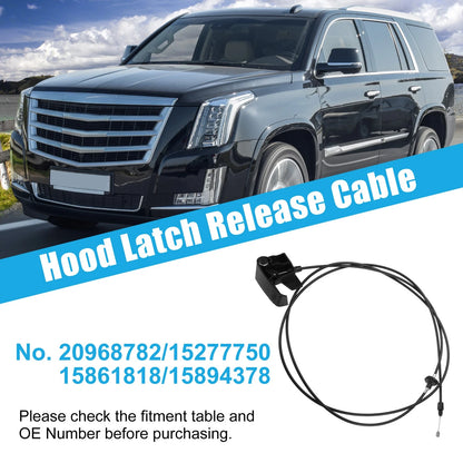 Hood Release Cable for Chevrolet Silverado / GMC Sierra