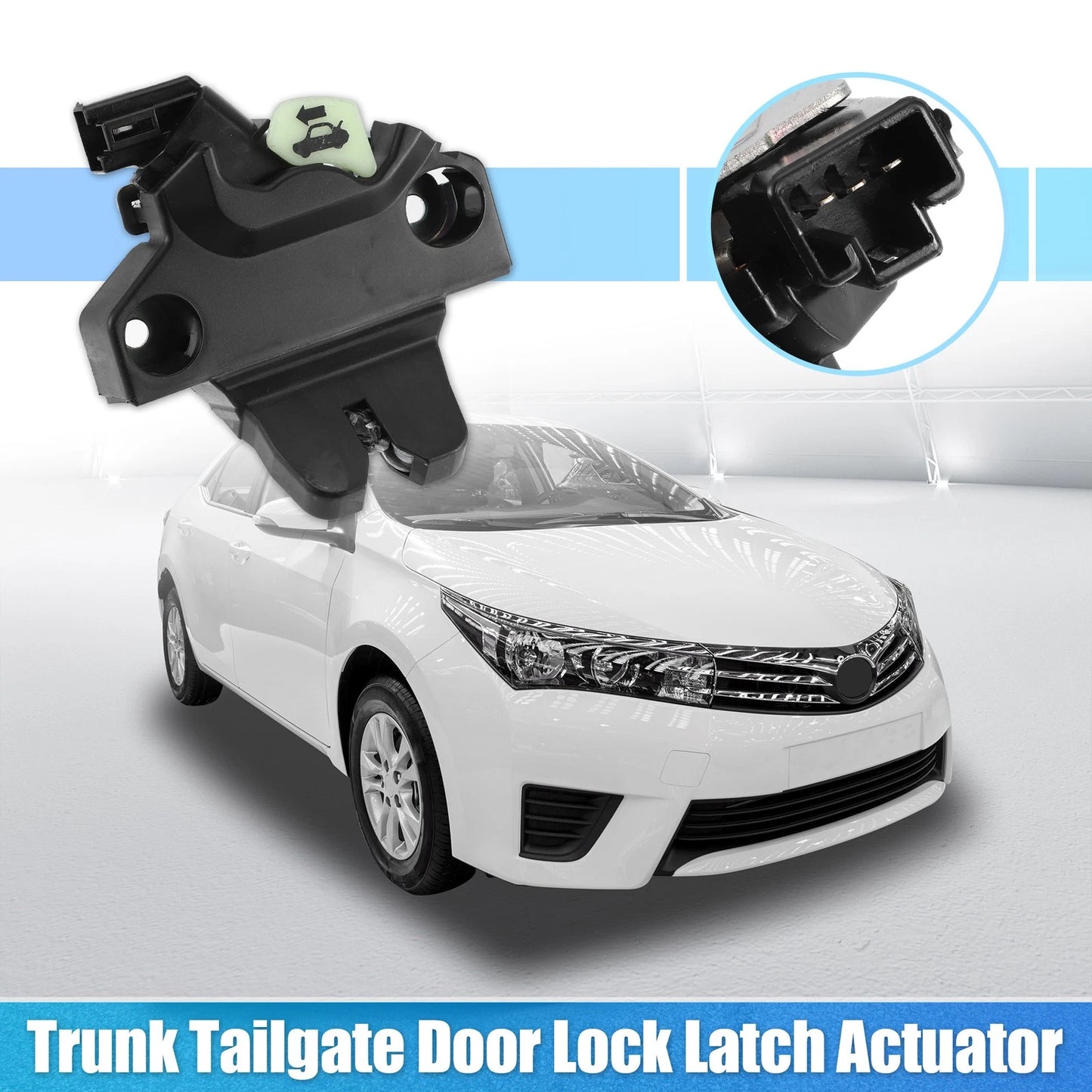 Trunk Latch Lock Actuator for Toyota Camry (2012–2017)
