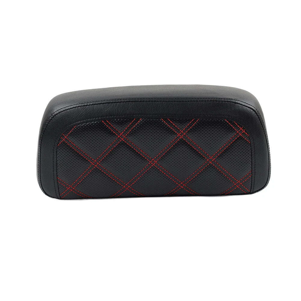 PU Leather Trunk Backrest Pad for Harley Street Road Glide CVO (2014-Up)