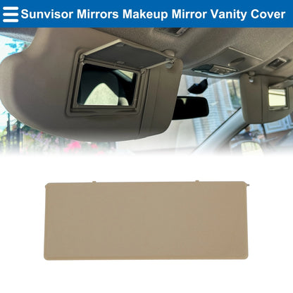 Sun Visor Mirror Cover Yellow for Buick Envision (2014–2021)