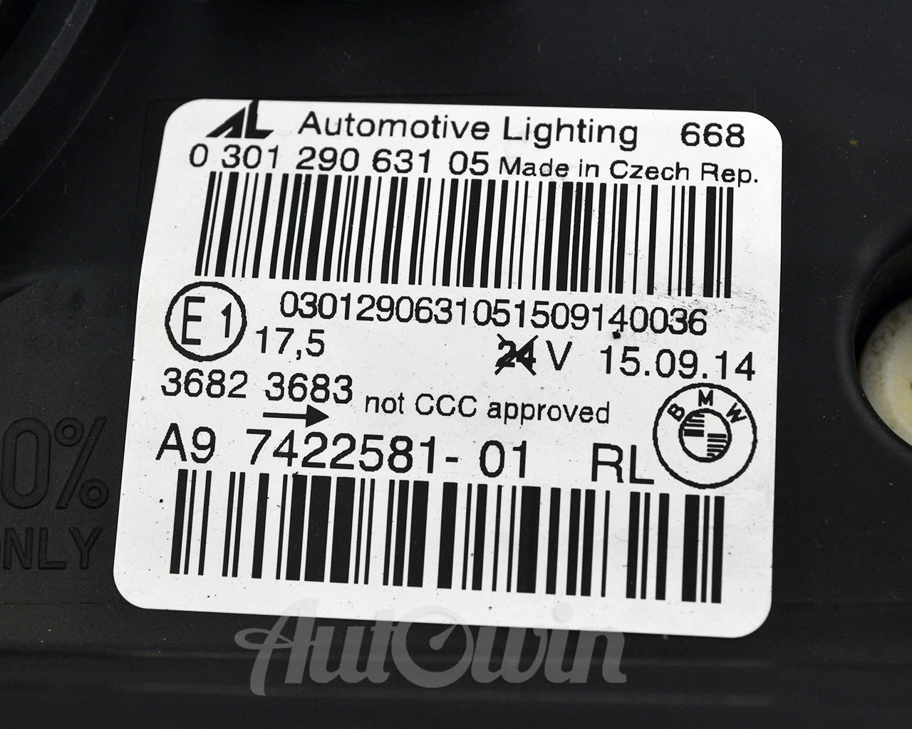 Full LED Headlight Set for BMW 2 Series F45 F46 (2013-2016) 2 x OEM Lights