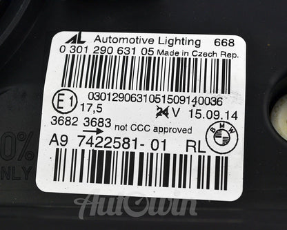 Full LED Headlight Set for BMW 2 Series F45 F46 (2013-2016) 2 x OEM Lights