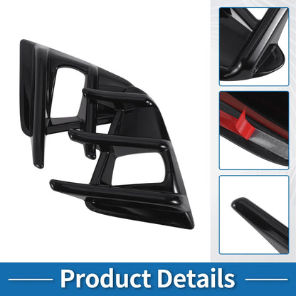 2 x Car Front Left Right Headlight Trim Bezels for Toyota 86 (2016-2020)