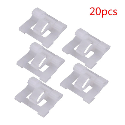 Fit for Honda Civic Window Belt Moulding Clip Retainer 1992-1995 (2 x)