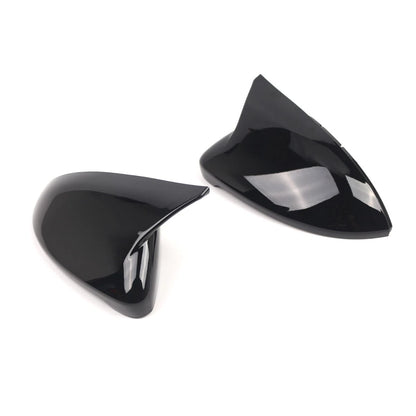 Gloss Black Side Wing Mirror Caps for Golf MK7 MK7.5 (2014–2021)