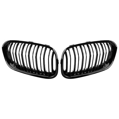 Gloss Black Kidney Grille for BMW 1 Series F20 F21 (2015-2020)