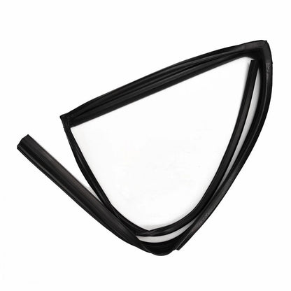 Glass Run Door Channel Rubber RR Fits Nissan Sunny Sentra B13 4D Sedan 90-93 D11
