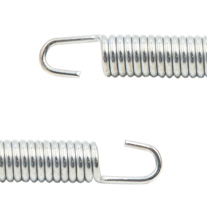 Silver Metal Motorcycle Side Kickstand Springs for Honda CG125