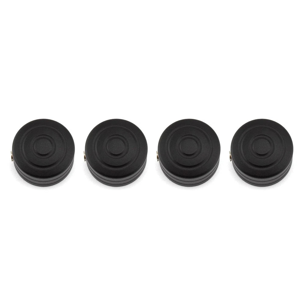 4 x Billet Machined Head Bolt Cover Caps for Triumph T120 Street Twin (2016-2023)