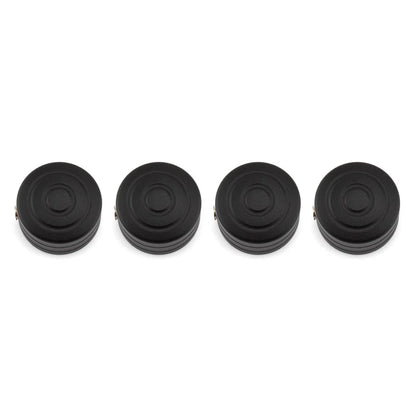 4 x Billet Machined Head Bolt Cover Caps for Triumph T120 Street Twin (2016-2023)