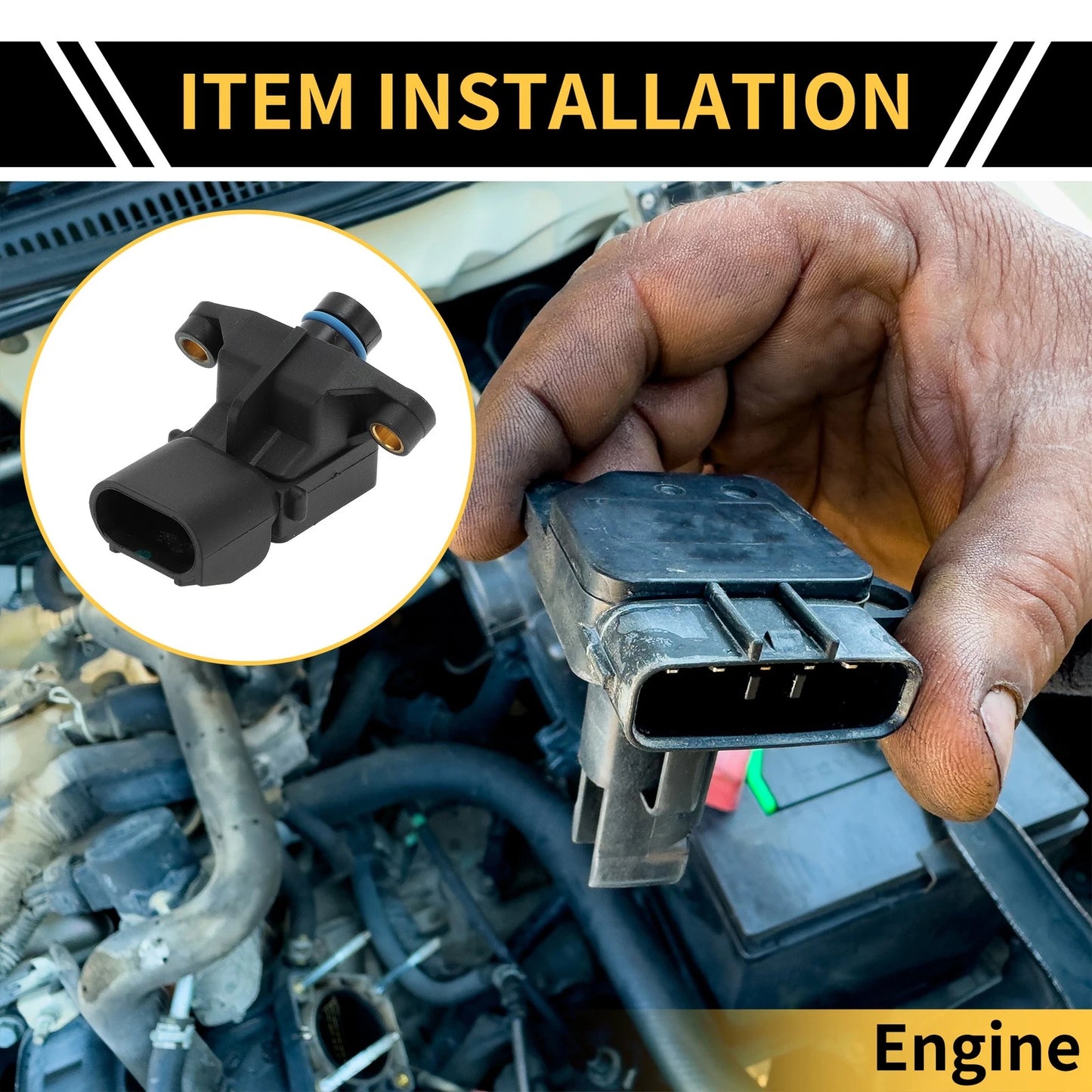Manifold Absolute Pressure Sensor for Dodge Ram 1500 (2004-2006)