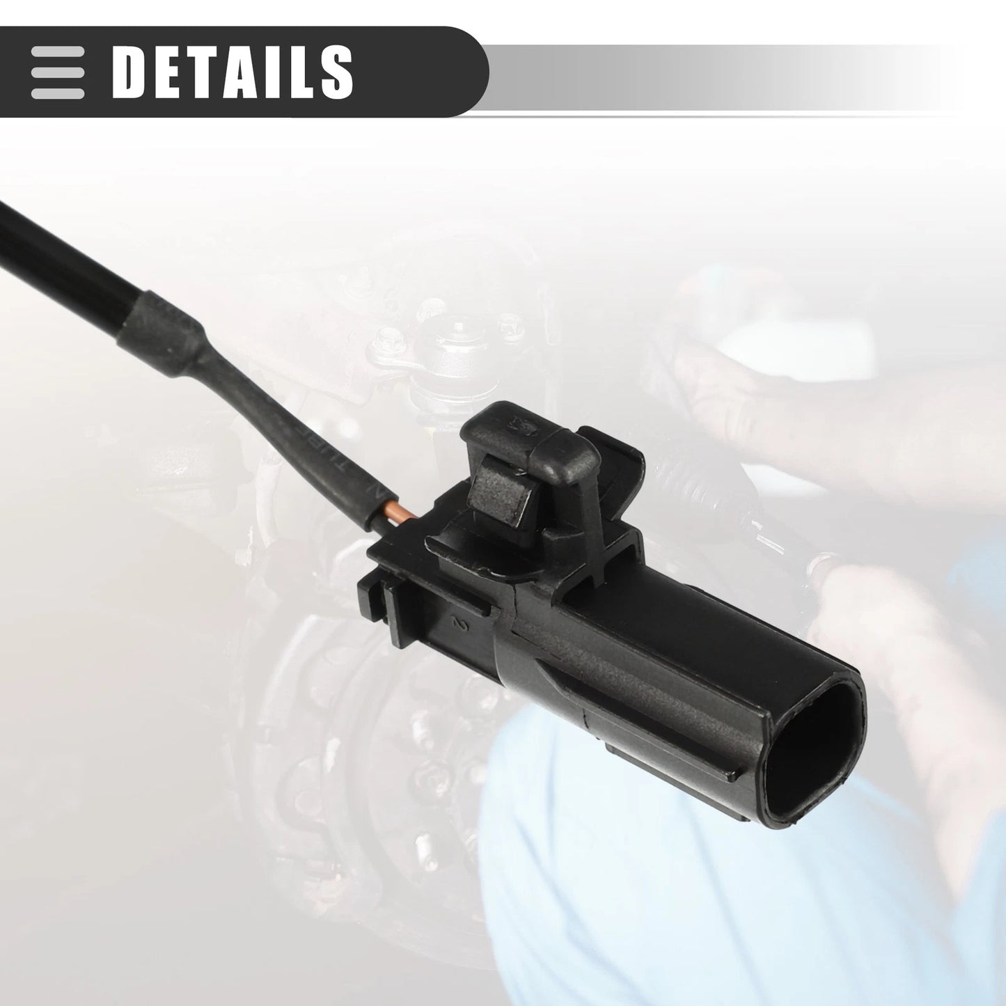 Front Left ABS Wheel Speed Sensor for Toyota Prius V (2012-2017)