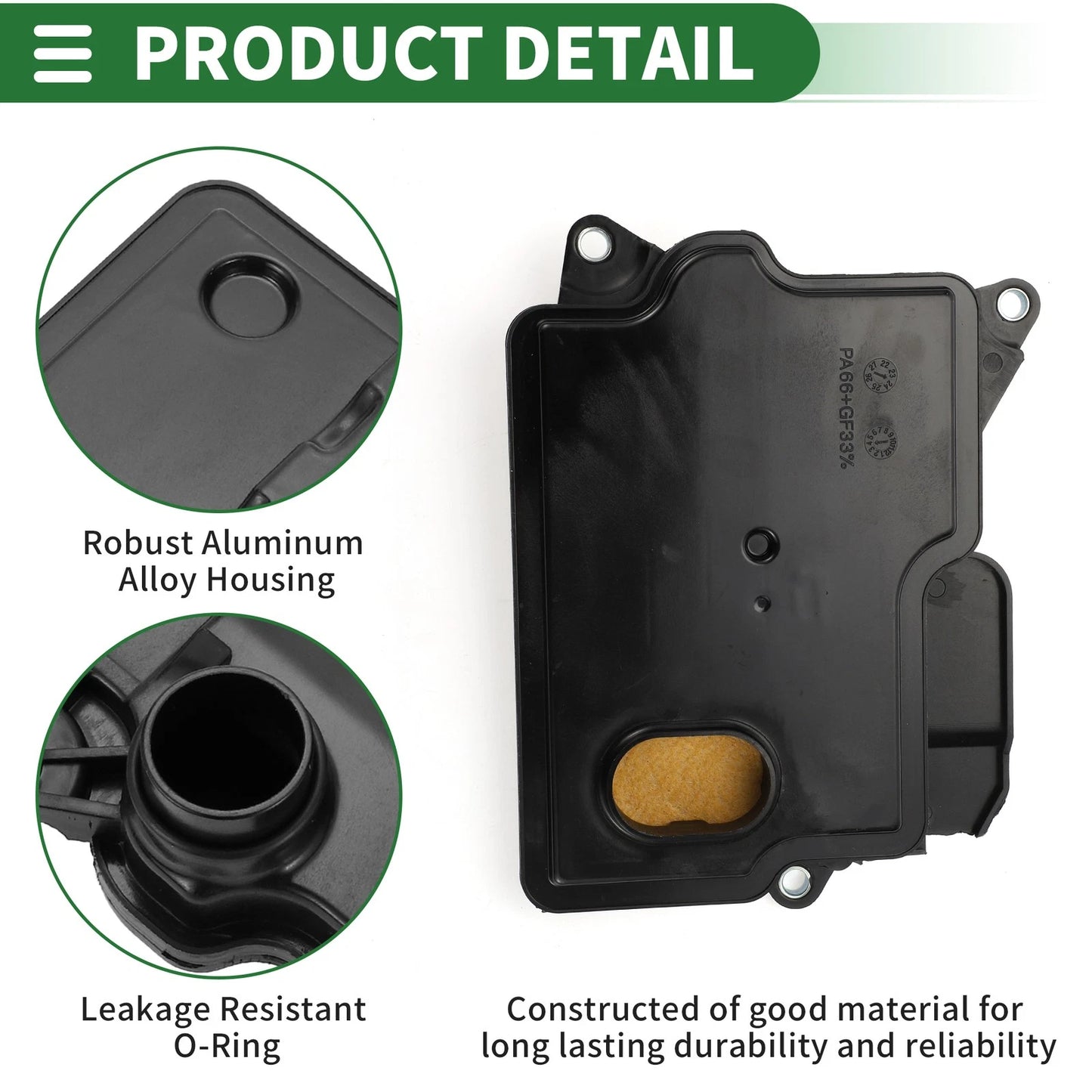 Automatic Transmission Filters for Toyota Hiace (2005-2019)