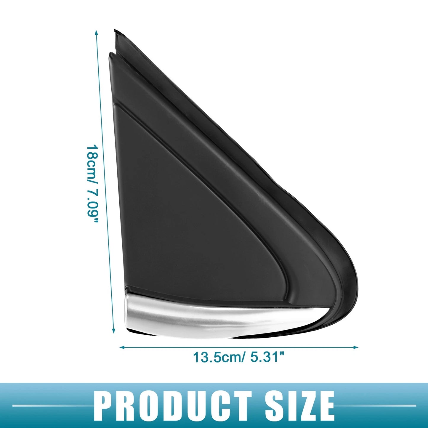 Right Mirror Corner Fender Triangle Cover for Chevrolet Cruze (2008-2016)
