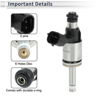 Fuel Injector 1 Pc for Toyota CH-R Corolla 1.2 8NR-FTS (2016-2023)
