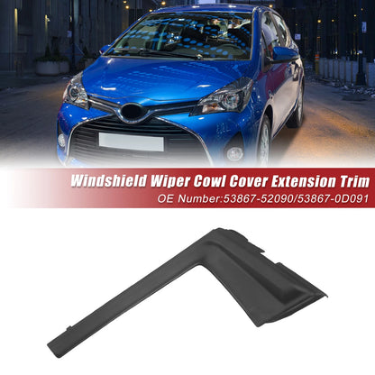 Front Left Windshield Wiper Cowl Panel for Toyota Yaris (2012–2014)