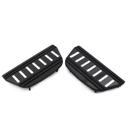 Black Rear Floorboard Foot Peg Insert for Harley Softail Electra Glide