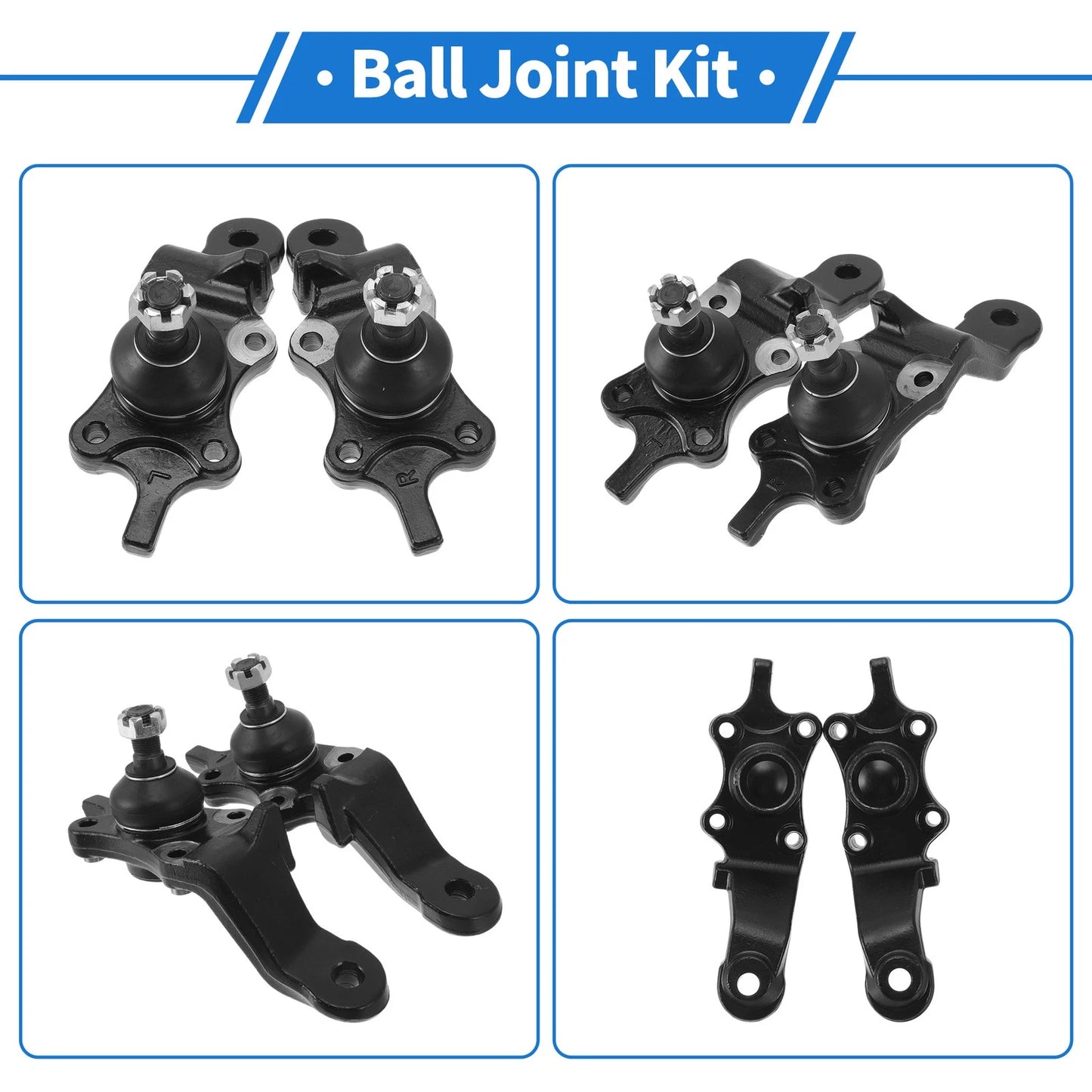 Front Lower Ball Joints for Toyota 4Runner (1996-2002)